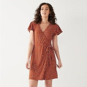 Nine West wrap dress